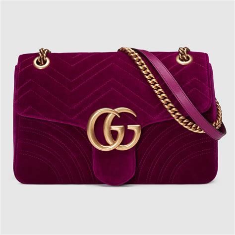 gucci velvet purse|gucci velvet bag price.